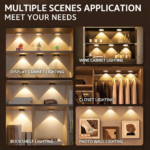 Rechargeable Closet Sensor  Spot Light-Code: 111 - Image 2