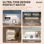 ✨ Cat’s Eye Motion Sensor Cabinet Light-Code-107 - Image 3