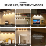 ✨ Cat’s Eye Motion Sensor Cabinet Light-Code-107 - Image 4