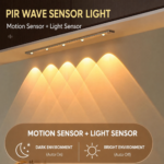 ✨ Cat’s Eye Motion Sensor Cabinet Light-Code-107