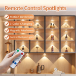 Rechargeable Closet Sensor  Spot Light-Code: 111 - Image 3