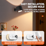 Wall mount LED spotlight-Code:108